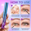 Enhance Lash and Thickness with Lash Booster Serum, Featuring a