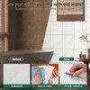 VallisCo Peel and Stick Backsplash Tiles 20 Sheets 12''x12'' PVC