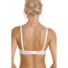 Camille Womens White Underwired Moulded Cup Multiway Bra 36E