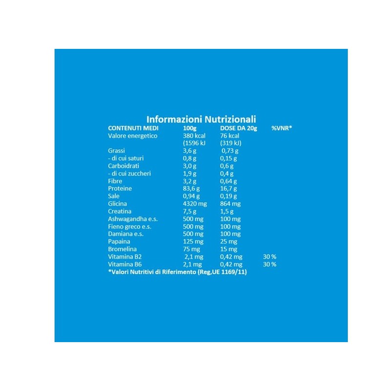 Ultimate Italia - Muscle protein cacao 600g - proteine per