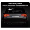 WOO LANDO Car Tuning Sticker Limited Edition Elegant Sticker for