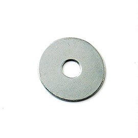 Merriway BH04864 (20 Pcs) Penny Repair Mudguard Fender Washer 25mm Diameter x 8mm Hole - Pack of 20 Pieces