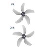 8PCS(4CCW 4CW) Propellers, Upgrade Less Noise Props Replacement & Better
