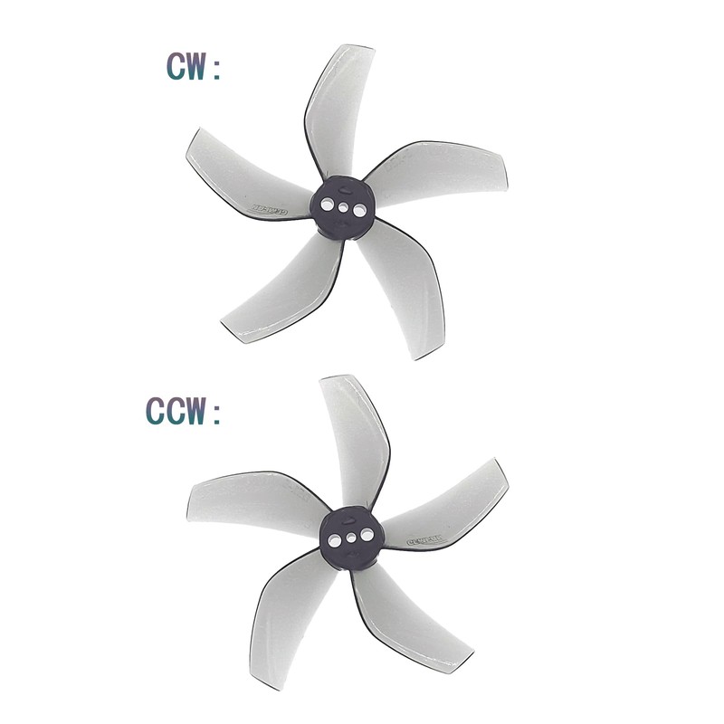 8PCS(4CCW 4CW) Propellers, Upgrade Less Noise Props Replacement & Better