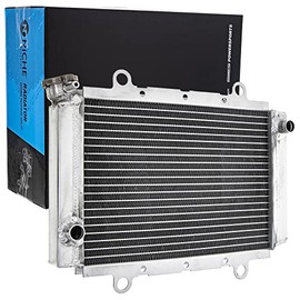 NICHE Radiator for Yamaha Kodiak 450 BB5-E2461-00-00 1 Row with Cap