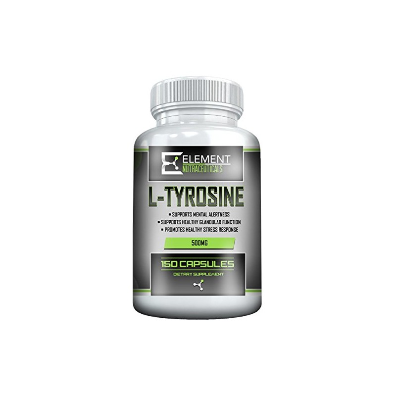 Element Nutraceuticals L-TYROSINE (150ct x 500mg)