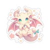 Adorable Dragon Stickers - Perfect for Laptop, Journal, and Window