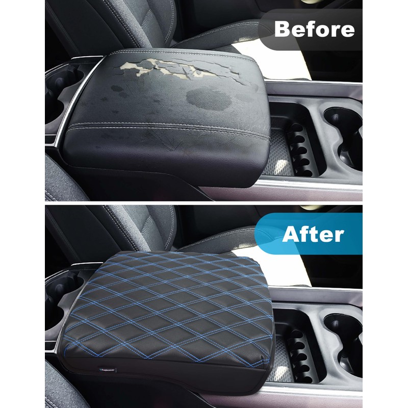 Eaglecover Center Console Cover for Dodge Ram 1500 2019-2026, Bucket