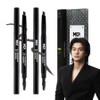 MIF eyebrow ending men's eyebrow pencil, matching brown, 2 pcs / 미프 눈썹엔딩 남성용 아이브로우 펜슬, 매칭 브라운, 2개