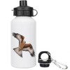 Azeeda 400ml 'Soaring Red Kite' Kids Reusable Water/Drinks Bottle (WT00080872)