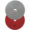 Konfor Diamond Polishing Pad Wet Sandpaper Tool 6 Inch for