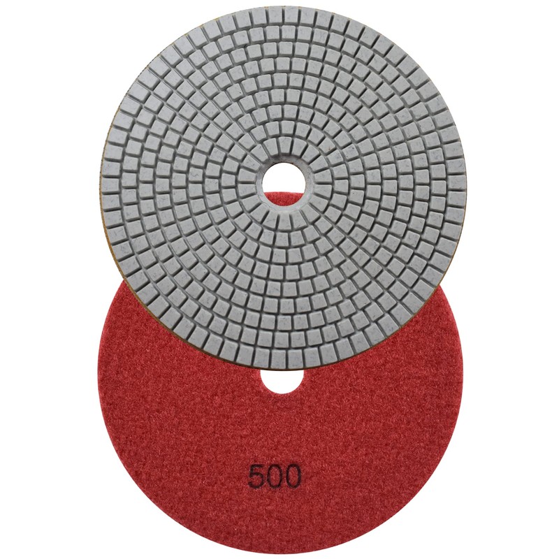 Konfor Diamond Polishing Pad Wet Sandpaper Tool 6 Inch for