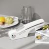 EAZHOP-Kitchen Garlic Press Kit - 4-in-1 Garlic Press Tool, Heavy