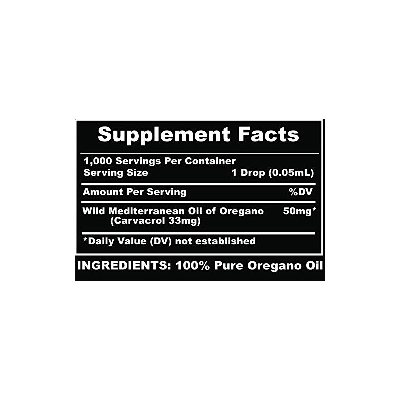 SUPERIOR FULVIC HUMIC Concentrated X935 Oregano Oil Drops (Oregano)