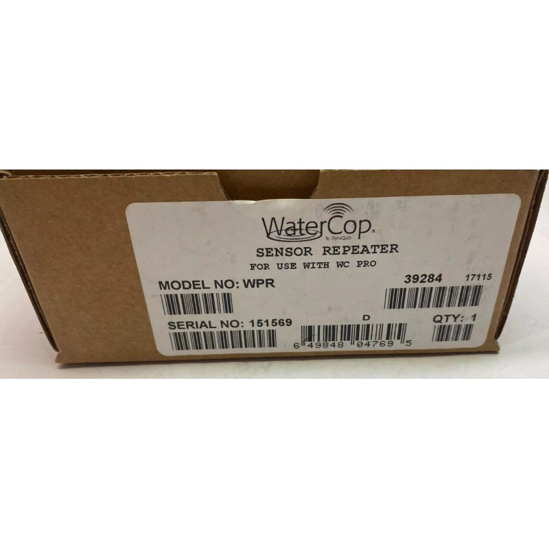 WaterCop WPR Sensor Repeater (For use with WaterCop Pro Systems