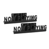 2PCS Now Playing Vinyl Record Stand Wall Mount Acrylic Album