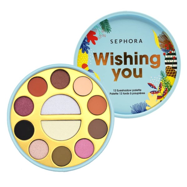 Sephora Collection Whishing You Palette of 12 Eyeshadows