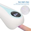 Mini LED Nail Lamp 5W 3pcs Light Chips 30s 60s