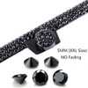 Bling Rhinestone License Plate Frame,Luxury Diamond Inlaid Thin Border Car