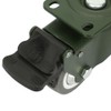 Manganese Steel Bracket 3 inches Bearing Caster Wheels TPR Trolley