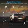WeBeqer Dashcam 1080P, Dashcam Auto Camera mit 3" IPS Bildschirm,