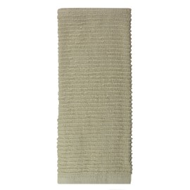 MÜkitchen Premium Ridged Terry Cotton Dish Towel | Highly-Absorbent Kitchen Dish Towel for Cleaning and Drying Dishes | Machine Washable and Reusable | Oatmeal