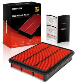 A-Premium Pre-oiled Engine Air Filter Compatible with Toyota Tundra 00-06, 4Runner 03-10, Sequoia 01-07, Land Cruiser 98-07 & Lexus GX470 03-09, LX470 98-07, 2.7L 3.4L 4.7L