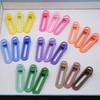 DIY Hairpin Making Materials & Hair Accessory Supplies (cd120, 3 Colors) Pack/Dark Brown 200ea