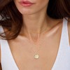 Yoosteel Gold Initial Necklaces for Women Trendy, Dainty 14K Gold