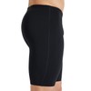 ARENA Performance Men's Solid Team Jammer Black/White