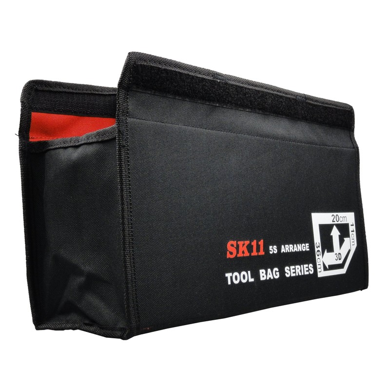 SK11 SSB-2036H 3D Small Bag, Black