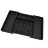Expandable Utensil Organizer Convenient Storage Space Saving Cutlery Tray Holder