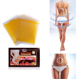 HELLOYOUNG 100pcs=10bags Navel Stick Patch Burning Health Care Stickers Ointments