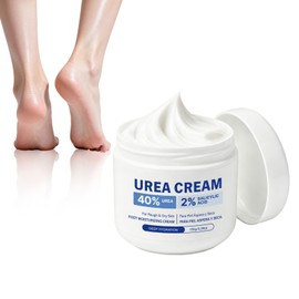 Urea Foot Cream 40%, Urea Cream with 2% Salicylic Acid for Rough Feet 150g
