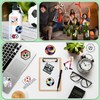 Pack of 100 Football Stickers, Waterproof Sports Football Stickers, Trendy