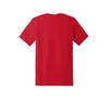 Gildan 5.4 oz Cotton T-Shirt (5000) Tee Large Red