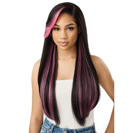 Outre Lace Front Wig - Melted Hairline - MH 101 (JET BLACK 1)