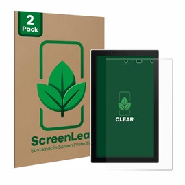 ScreenLeaf (Pack of 2 protective films for Sonoff NSPanel Pro 120 [sustainable screen protector, film, transparent, scratch-resistant]