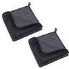 2 Pack Magic Bathroom Drying Cloth 40×60 cm Absorbent Microfibre