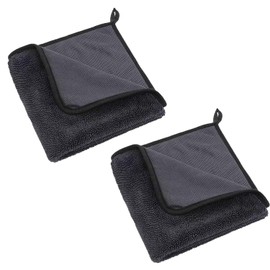 2 Pack Magic Bathroom Drying Cloth 40×60 cm Absorbent Microfibre for Clean