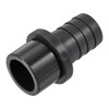 sourcing map PVC Pipe Fitting 20mm Barbed x 25mm OD
