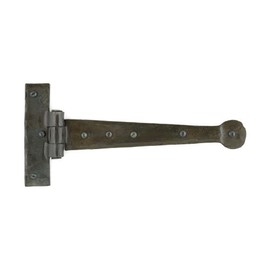 Handmade T Hinge 9" (Pair) - Beeswax