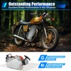 SNKOURIN 49CC 50CC 2-Stroke Pull Start Engine Motor, Single Cylinder