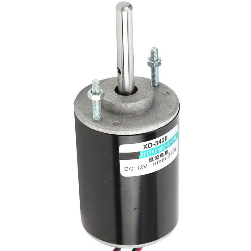 High Speed Adjustable Electric Gear Motor DC Permanent Magnet Reversible