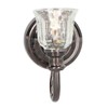 1:12 Dollhouse Wall Lamp LED Warm Lighting Vintage Look Metal