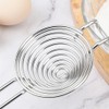 2 Pack Stainless Steel Egg Separator with Extended Handle to