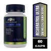 Suplemento Resveratrol A4H Acai Arándano Semilla Uva Sin Sabor 60
