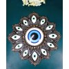Ebros Gift Auspicious Evil Eye Of Providence With Geometric Sacred