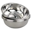 Doryh 18/10 Stainless Steel Mixing Bowls, Nesting Bowls for Meal