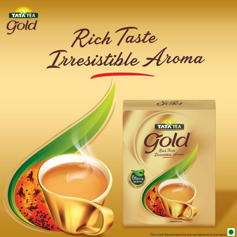 Tata Tea Gold - 500 Gms (From India)